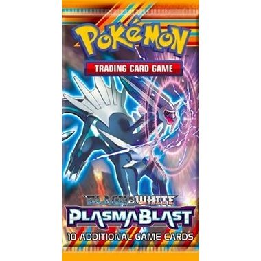 Image for Plasma Blast Booster Pack - Pokemon