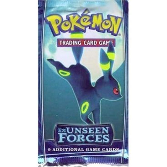 Image for Unseen Forces Booster Pack - Pokemon