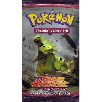 Team Rocket Returns Booster Pack Pokemon