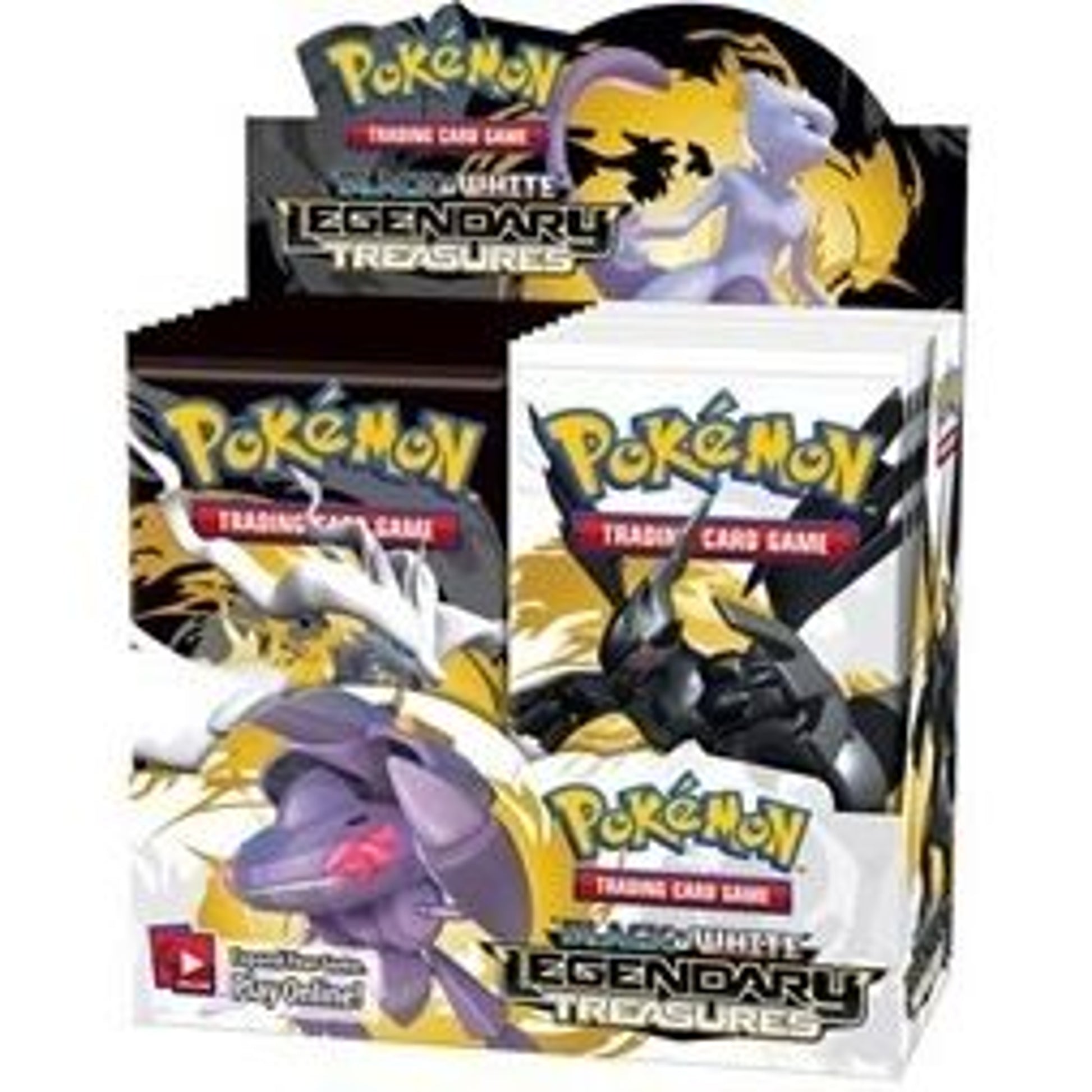 Image for Legendary Treasures Booster Box - Pokemon