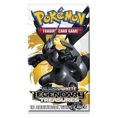 Image for Legendary Treasures Booster Pack - Pokemon