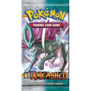Image for Unleashed Booster Pack - Pokemon