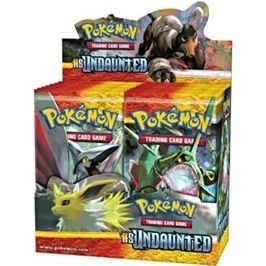 Image for Undaunted Booster Box - Pokemon