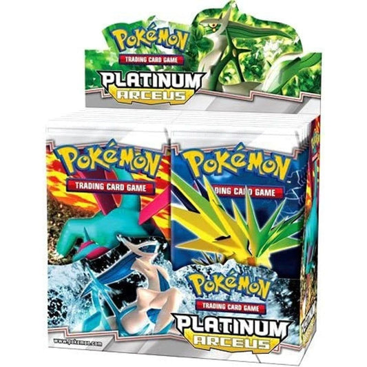 Image for Arceus Booster Box - Pokemon