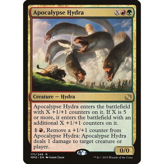 Image for Apocalypse Hydra (171) (MM2) - Magic: The Gathering