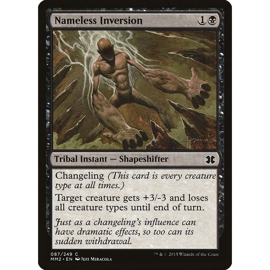 Image for Nameless Inversion (87) (MM2) - Magic: The Gathering