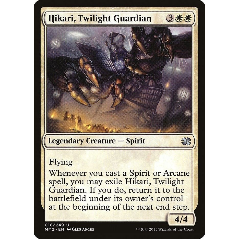 Image for Hikari, Twilight Guardian (18) (MM2) - Magic: The Gathering