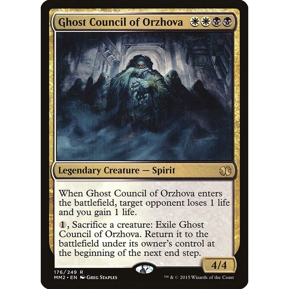 Image for Ghost Council of Orzhova (176) (MM2) - Magic: The Gathering