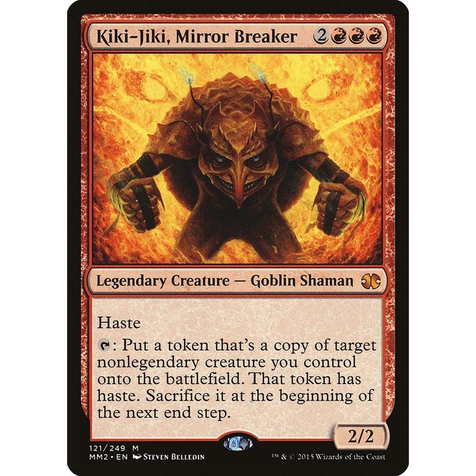 Image for Kiki-Jiki, Mirror Breaker (121) (MM2) - Magic: The Gathering