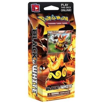 Image for Black & White Theme Deck - "Red Frenzy" [Emboar] - Pokemon