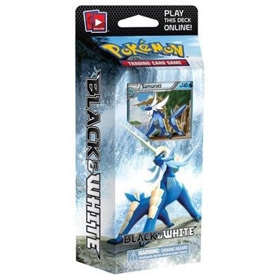 Image for Black & White Theme Deck - "Blue Assault" [Samurott] - Pokemon