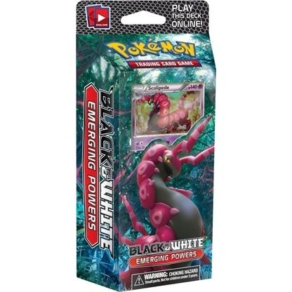 Image for Emerging Powers Theme Deck - "Toxic Tricks" [Scolipede] - Pokemon