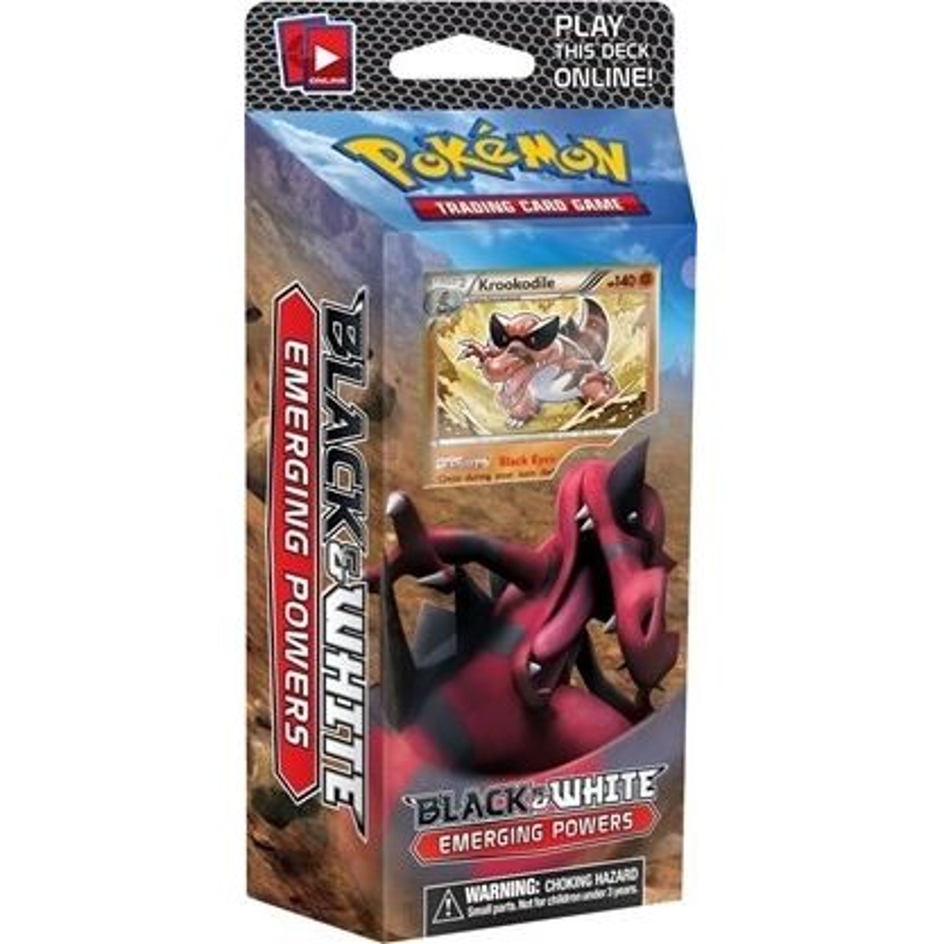 Image for Emerging Powers Theme Deck - "Power Play" [Krookodile] - Pokemon