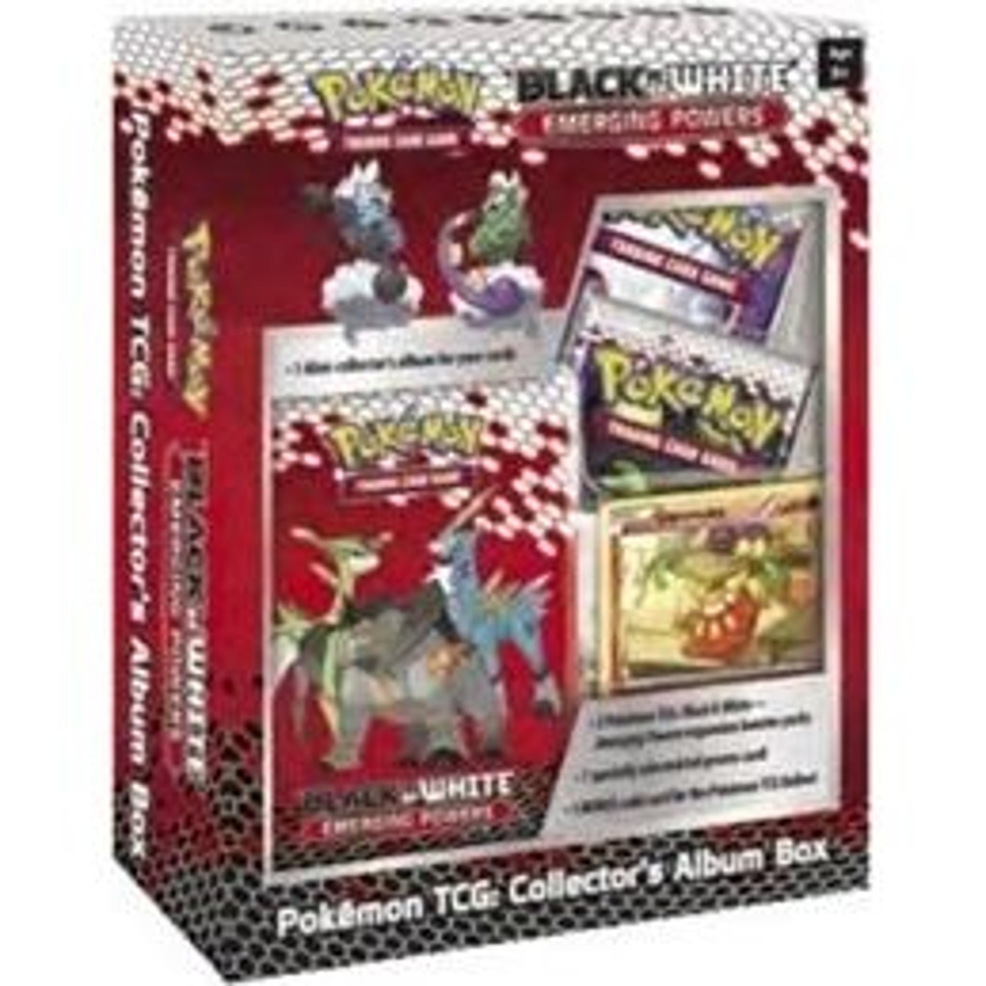 Image for Emerging Powers Collector's Album Box - Pokemon