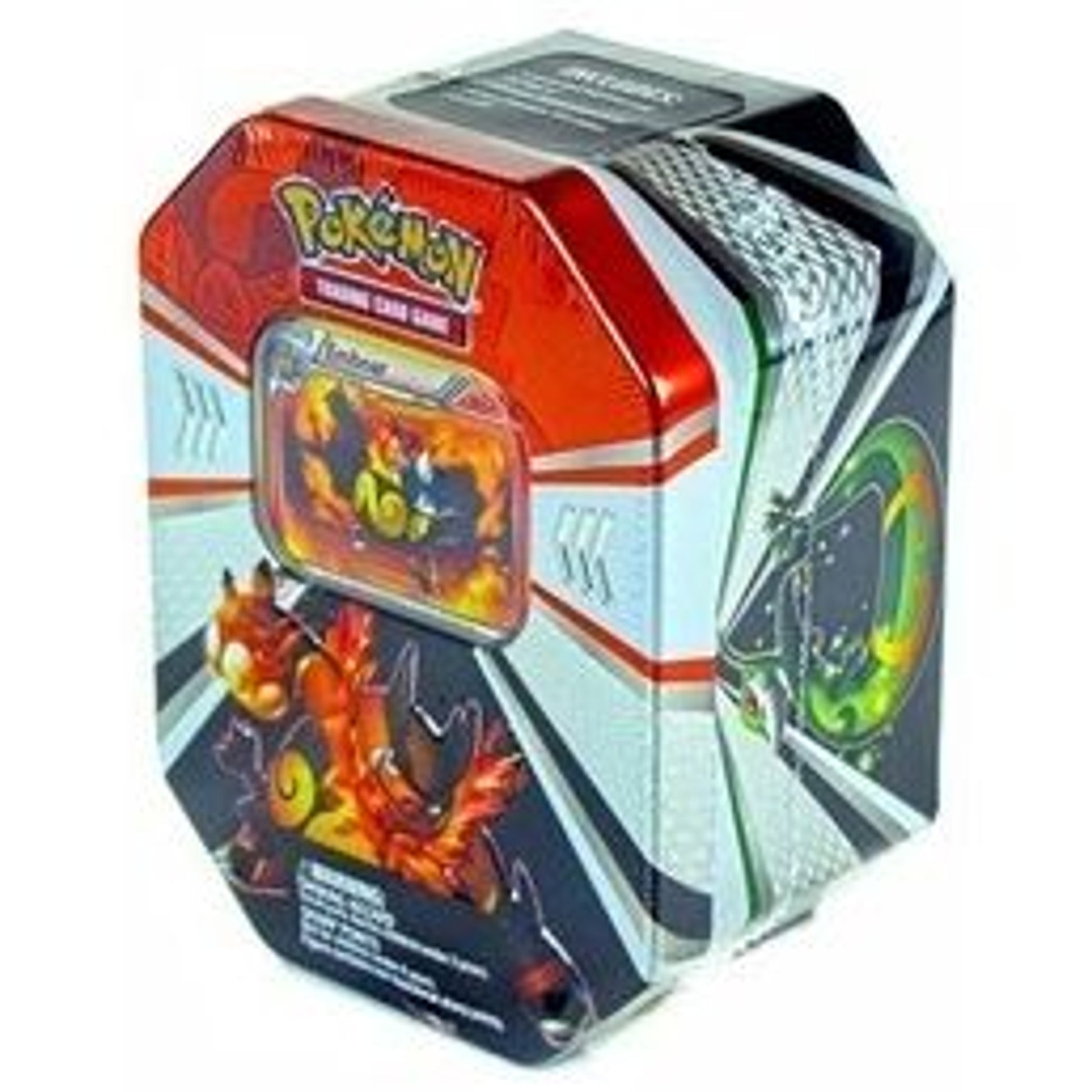 Image for Evolved Battle Action Tin [Emboar] - Pokemon