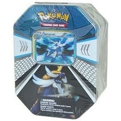 Image for Evolved Battle Action Tin [Samurott] - Pokemon