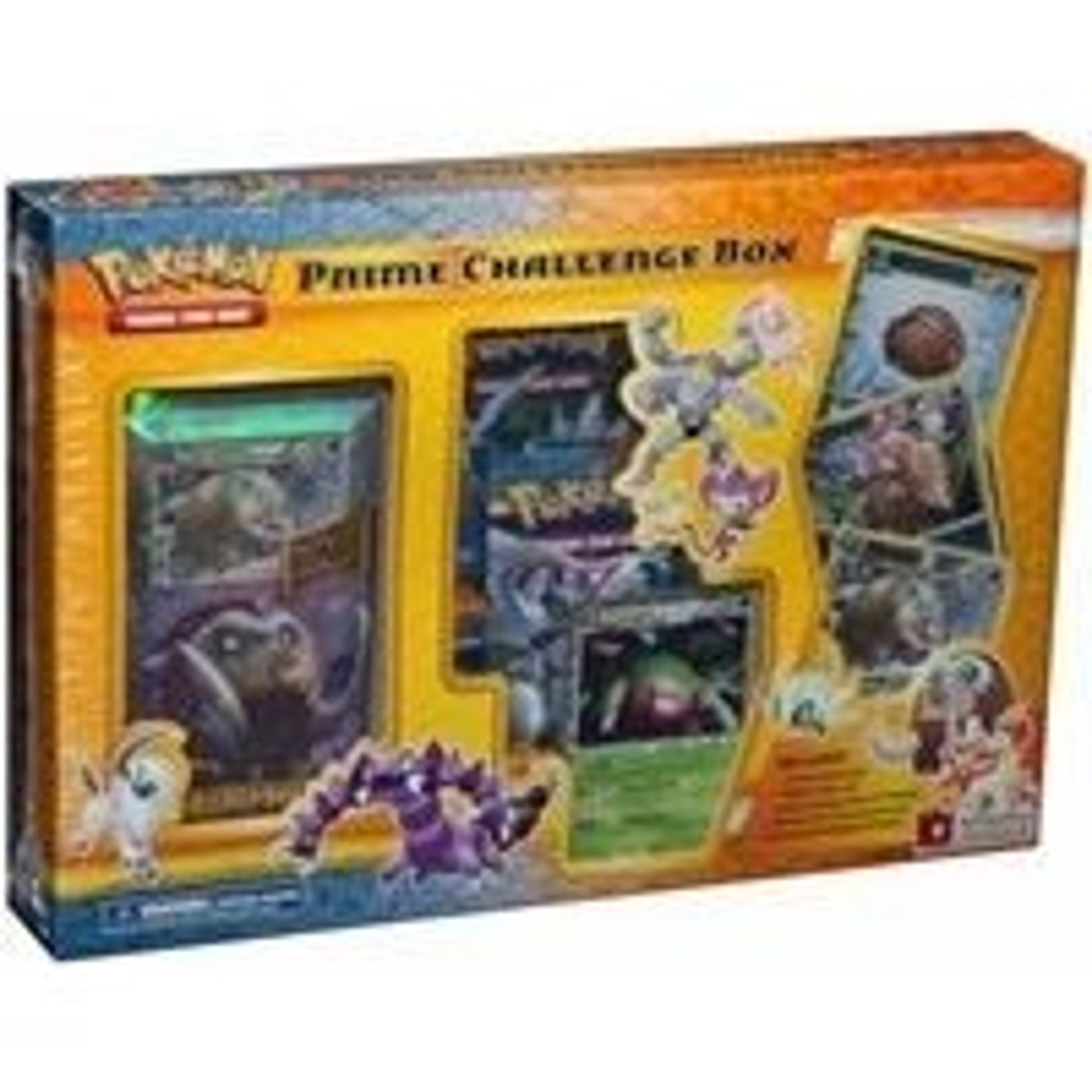 Image for Prime Challenge Box [Yanmega] - Pokemon