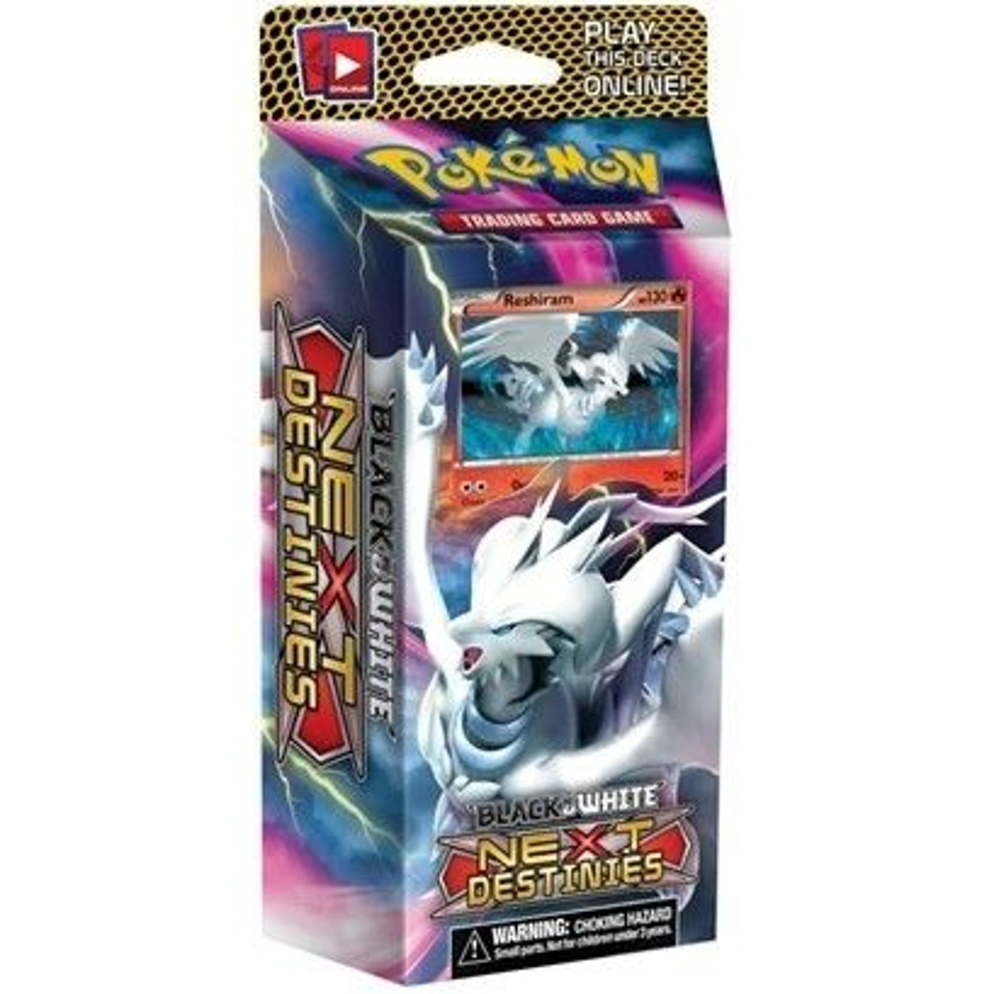Image for Next Destinies Theme Deck - "Explosive Edge" [Reshiram] - Pokemon