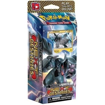 Image for Next Destinies Theme Deck - "Voltage Vortex" [Zekrom] - Pokemon