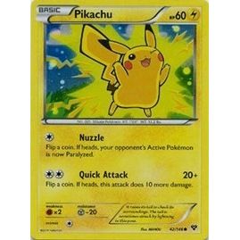 Image for Pikachu - 42/146 (2014 Movie Promo) (042/146) (MCAP) - Pokemon