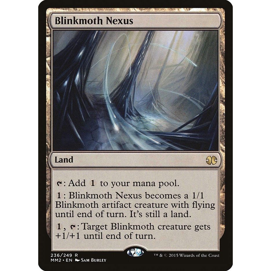 Image for Blinkmoth Nexus (236) (MM2) - Magic: The Gathering