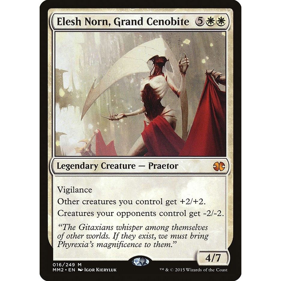 Image for Elesh Norn, Grand Cenobite (16) (MM2) - Magic: The Gathering