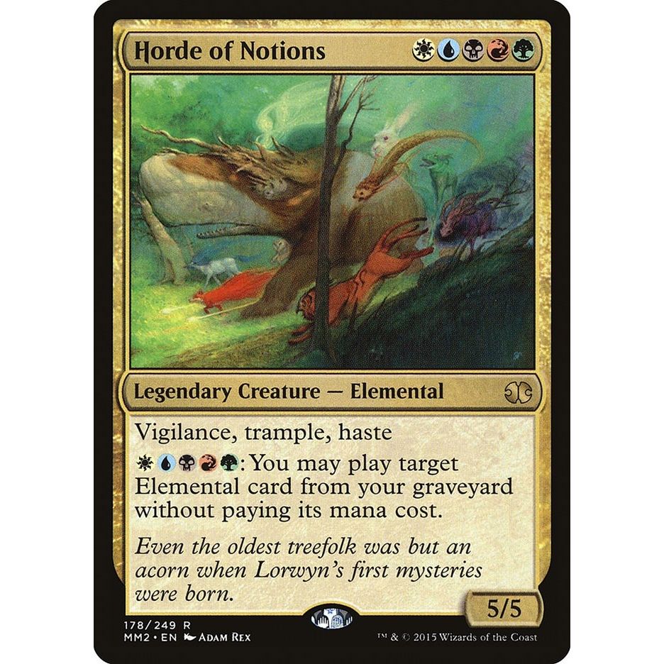 Image for Horde of Notions (178) (MM2) - Magic: The Gathering