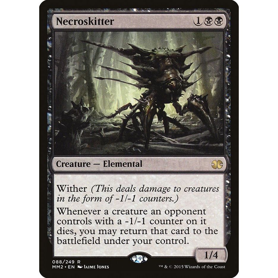 Image for Necroskitter (88) (MM2) - Magic: The Gathering