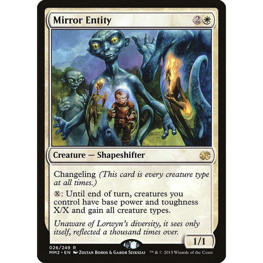 Image for Mirror Entity (26) (MM2) - Magic: The Gathering