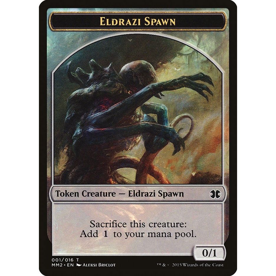 Image for Eldrazi Spawn Token (001) (1) (MM2) - Magic: The Gathering