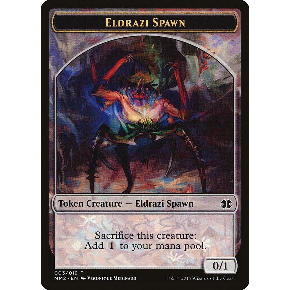 Image for Eldrazi Spawn Token (003) (3) (MM2) - Magic: The Gathering