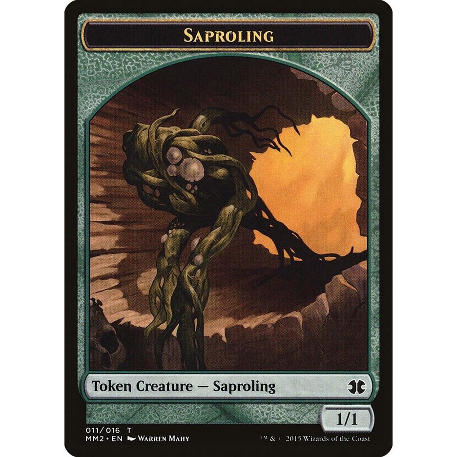 Image for Saproling Token (11) (MM2) - Magic: The Gathering