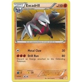 Image for Excadrill (#17 Non-Holo) (17/30) (BLW) - Pokemon