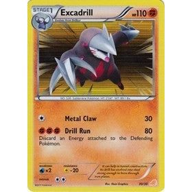 Image for Excadrill (#30 Holo) (30/30) (BLW) - Pokemon