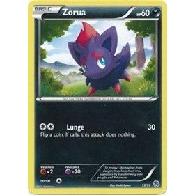 Image for Zorua (#13) (13/30) (BLW) - Pokemon