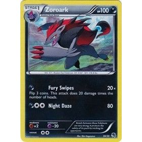 Image for Zoroark (#17 Non-Holo) (17/30) (BLW) - Pokemon