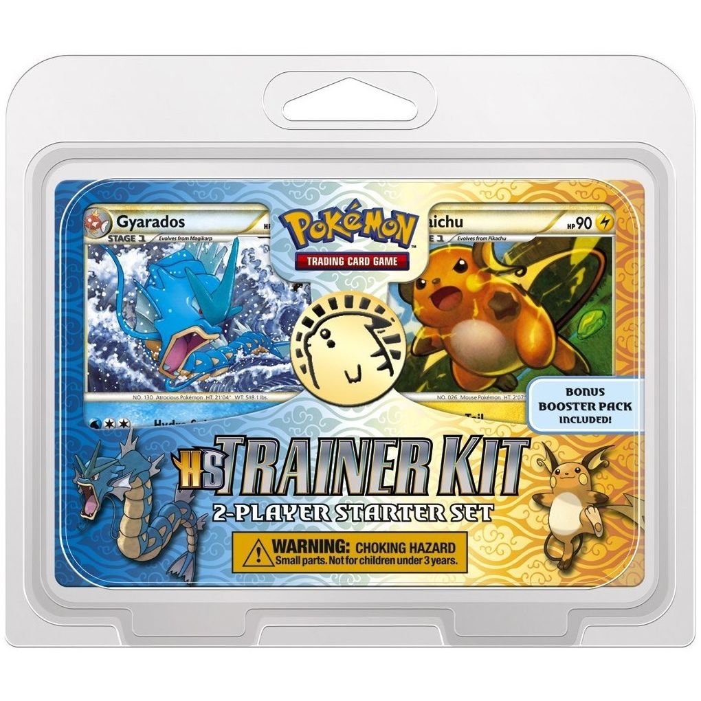 Image for HGSS Trainer Kit [Gyarados & Raichu] - Pokemon