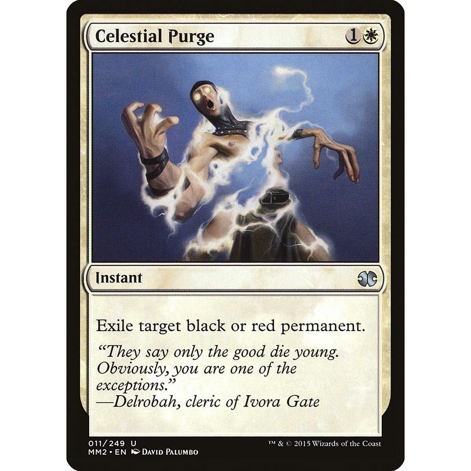 Image for Celestial Purge (11) (MM2) - Magic: The Gathering