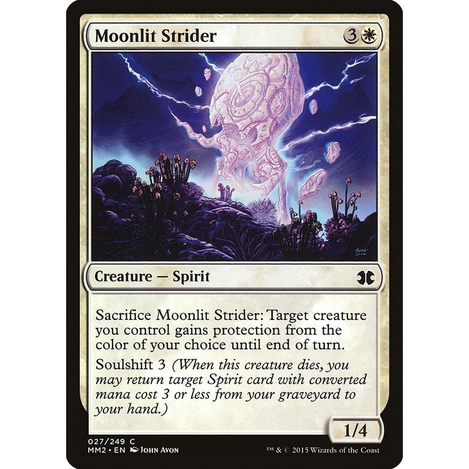 Image for Moonlit Strider (27) (MM2) - Magic: The Gathering