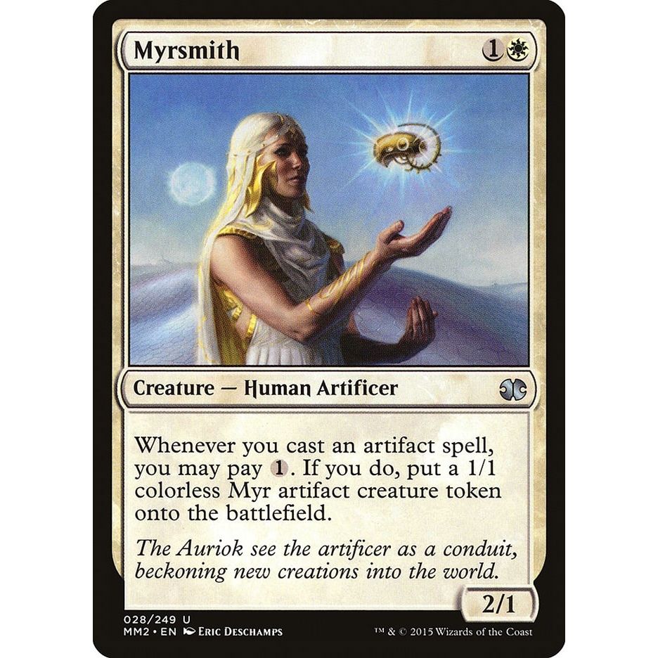Image for Myrsmith (28) (MM2) - Magic: The Gathering