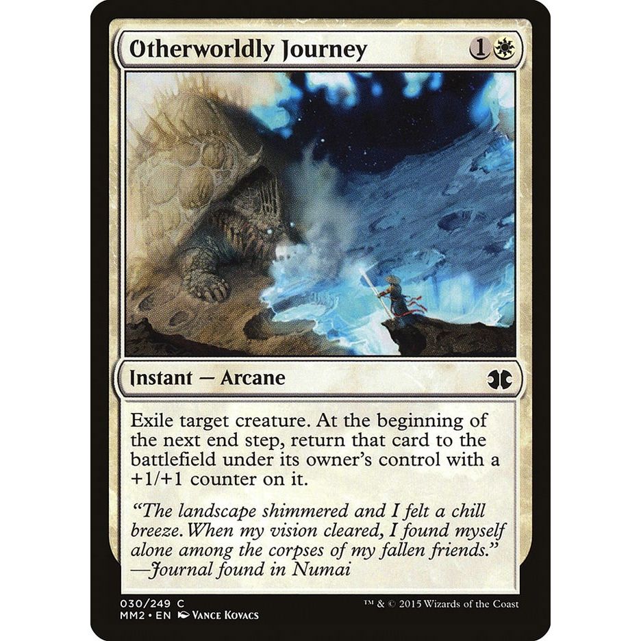 Image for Otherworldly Journey (30) (MM2) - Magic: The Gathering