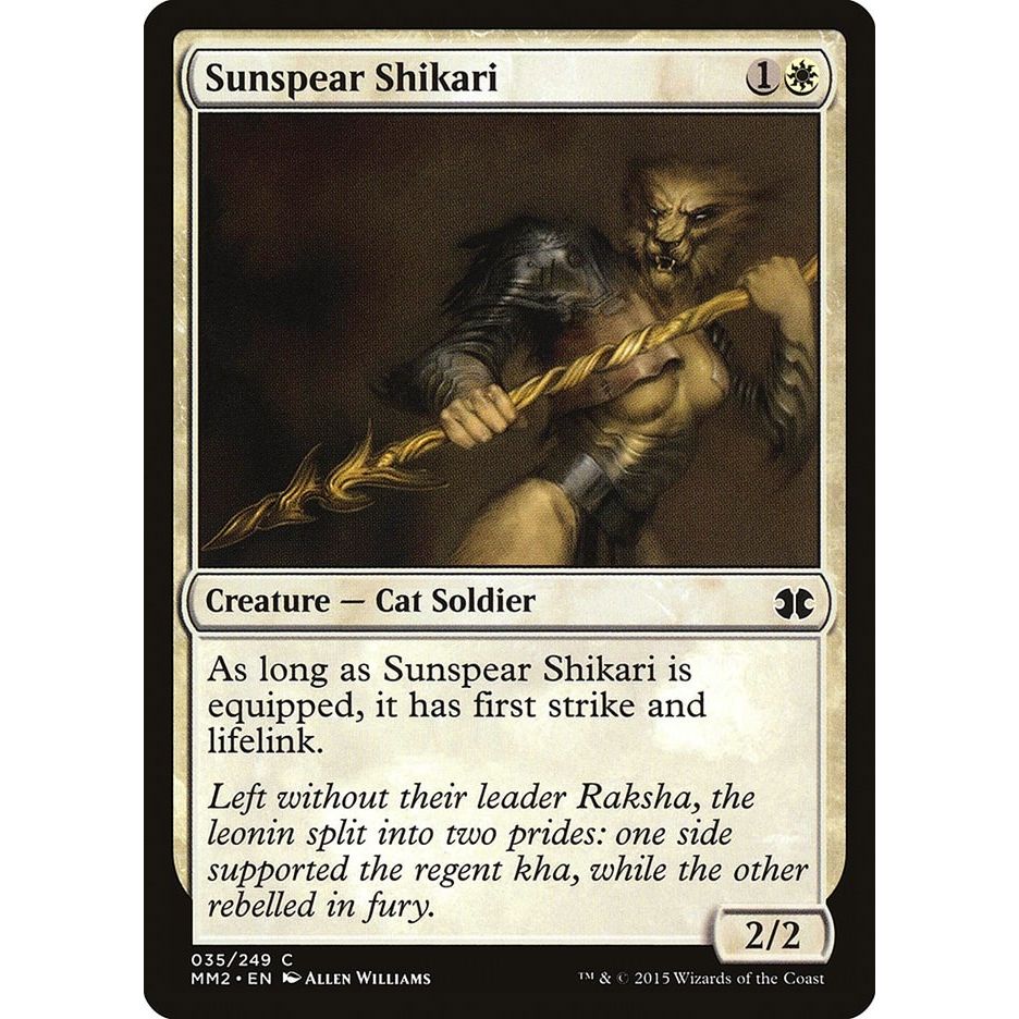 Image for Sunspear Shikari (35) (MM2) - Magic: The Gathering