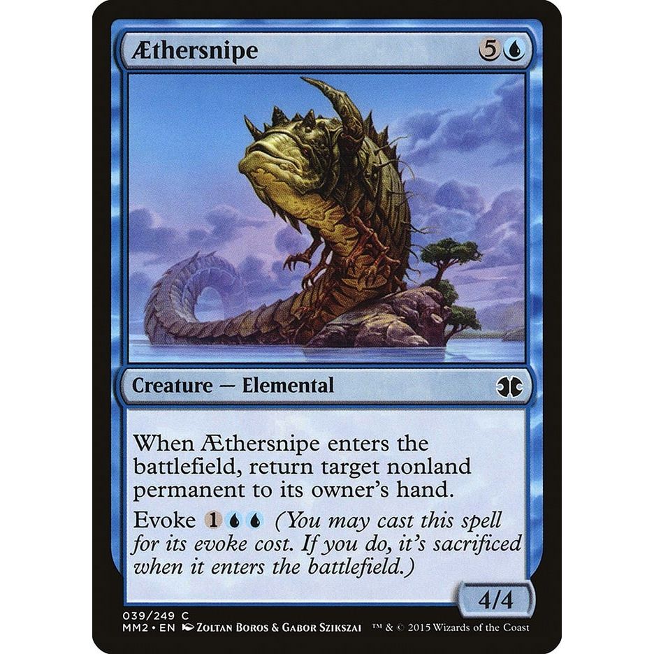 Image for Aethersnipe (39) (MM2) - Magic: The Gathering