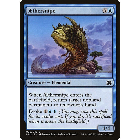 Image for Aethersnipe (39) (MM2) - Magic: The Gathering