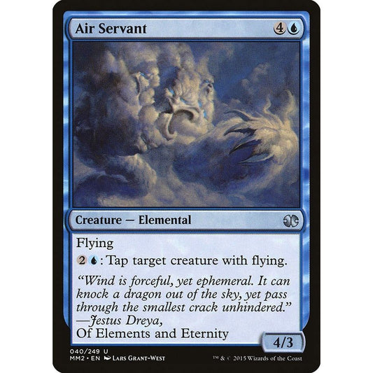 Image for Air Servant (40) (MM2) - Magic: The Gathering