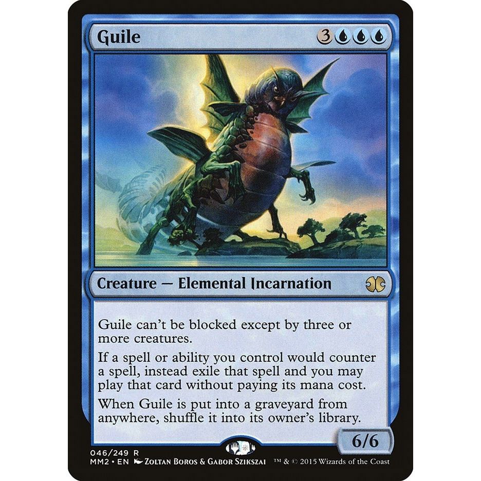 Image for Guile (46) (MM2) - Magic: The Gathering