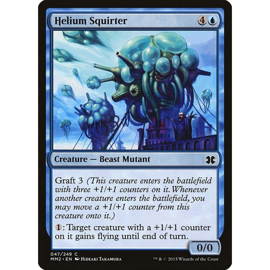Image for Helium Squirter (47) (MM2) - Magic: The Gathering