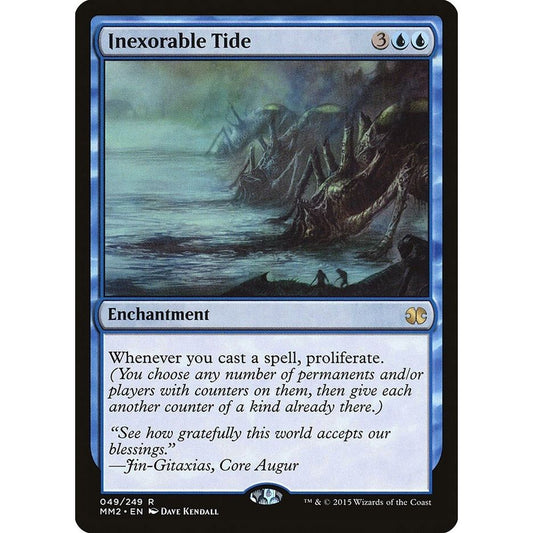 Image for Inexorable Tide (49) (MM2) - Magic: The Gathering
