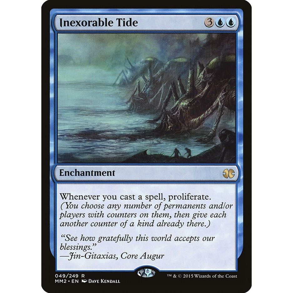 Image for Inexorable Tide (49) (MM2) - Magic: The Gathering