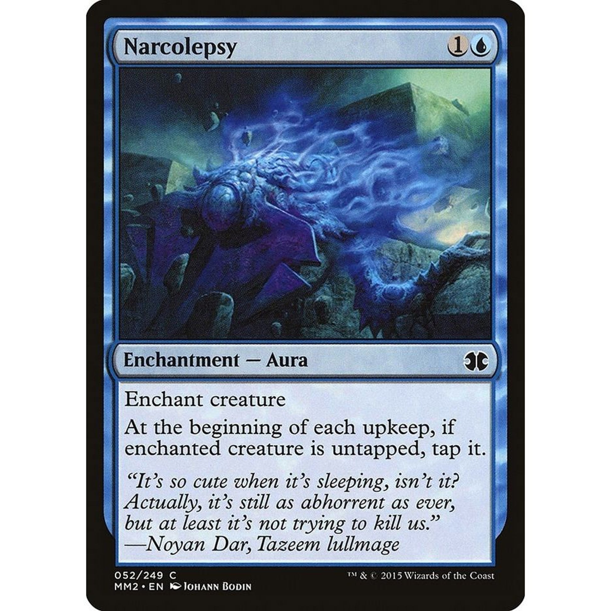 Image for Narcolepsy (52) (MM2) - Magic: The Gathering